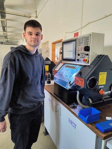 Kiemelkedő eredmény az NCT CNC programozói versenyen